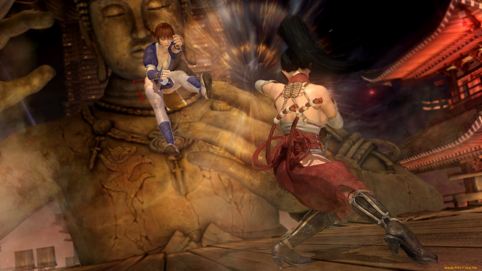 dead or alive 5, 3 ,  , anime, , 